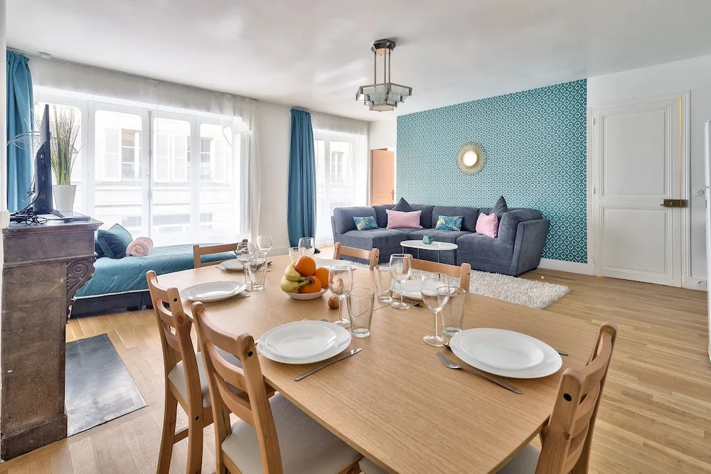 NEW Paradis - 2Bdrs Flat in the Heart of Paris