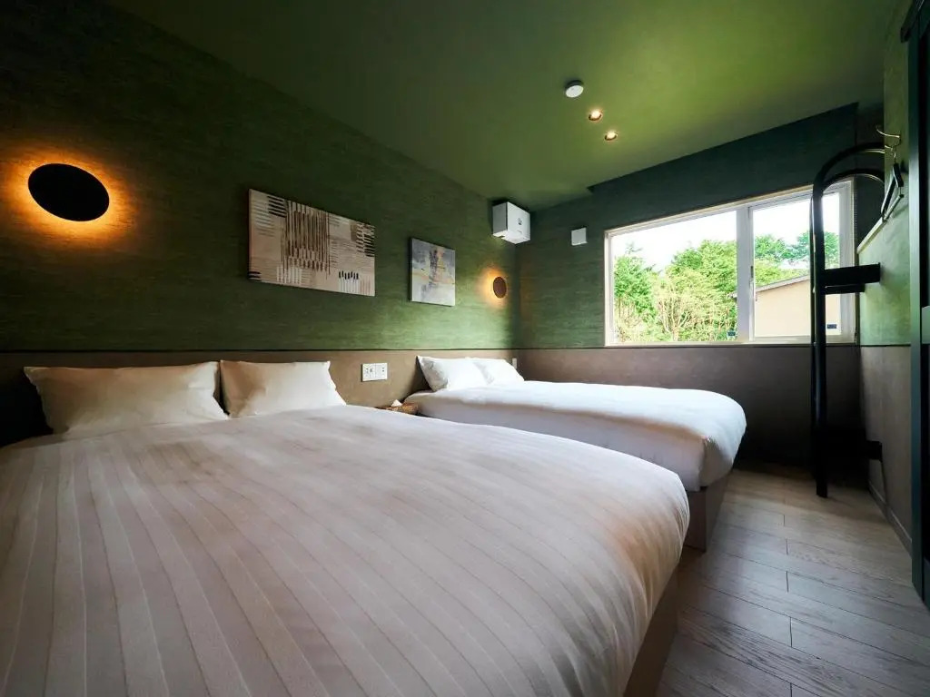 Rakuten STAY VILLA Hakone Sengokuhara South Wing 101 BBQ Terrace capacity of 10 persons