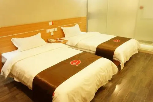 Thank Inn Chain Hotel Hunan Loudi New Huaxuefu Road