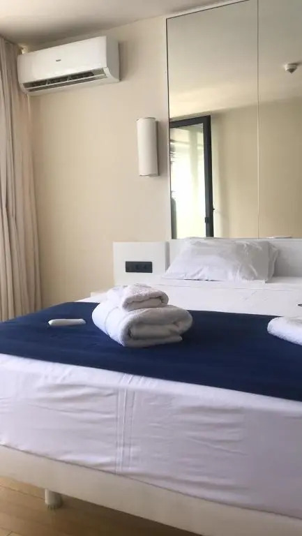 ORBI APARTMENTS на 45 этаже с прекрасным видом