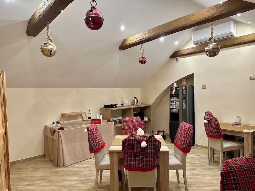 Attic room