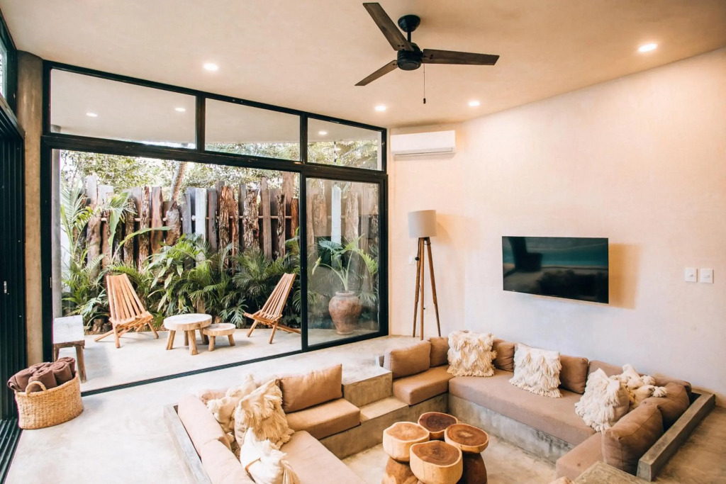 Round Luxury Jungle Villa Priv Pool-Concierge 4A