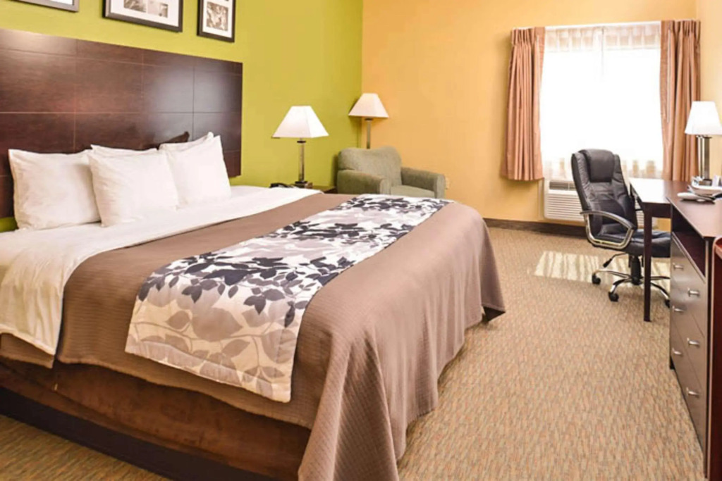 Sleep Inn & Suites Downtown Houston Near Convention Center