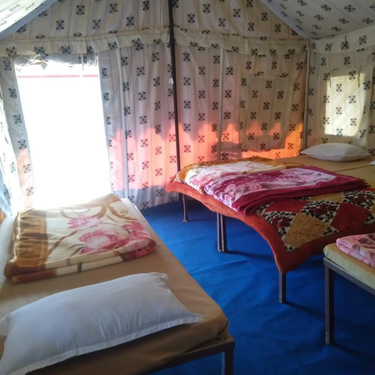 The janvi camping & Resort with free parking