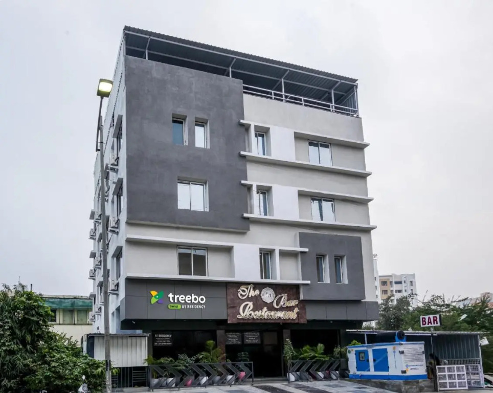 Treebo A1 Residency, Hingna T Point