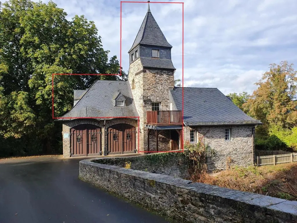 Wächterhaus auf der Sauerburg