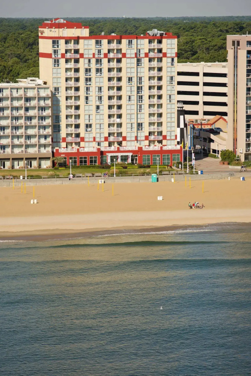 Отель Residence Inn by Marriott Virginia Beach Oceanfront