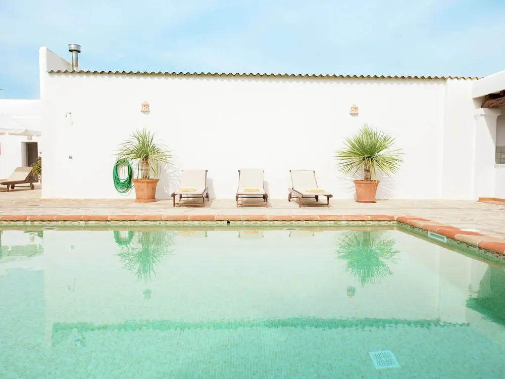 Country House in Ibiza Style With Beautiful Pool and Several Terraces