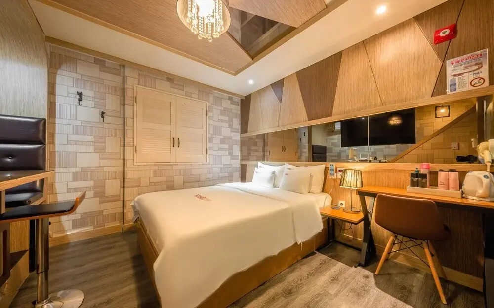 Asan Secret Self check-in Motel