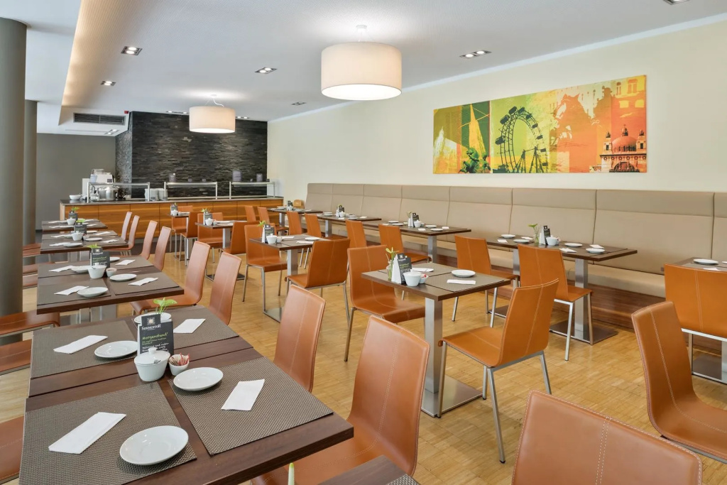 Отель Four Points Flex by Sheraton Vienna Hauptbahnhof