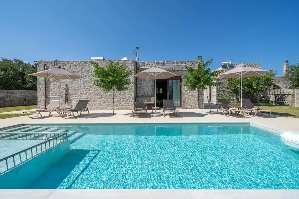 Villa Liatiko with private pool in South Rethymno