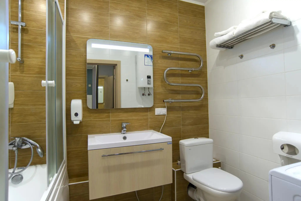 Апартаменты Sibgat Apartments на улице Алексея Козина 3А
