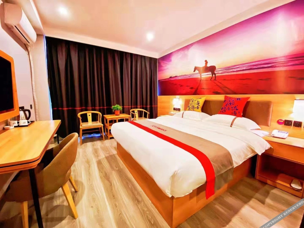 Jun Hotel Shanxi Yangquan Suburbs Antique City