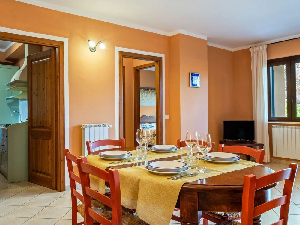 Residence with swimming-pool and thermal pools in Sorano
