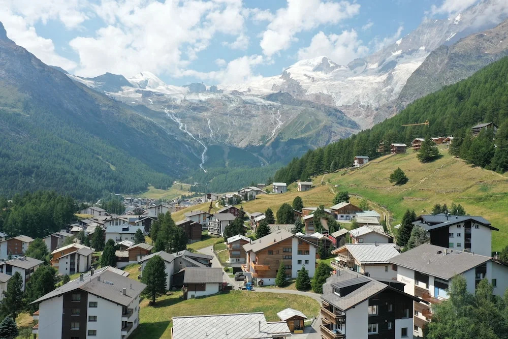 Classy Studio in Saas-fee, Alps, Switzerland