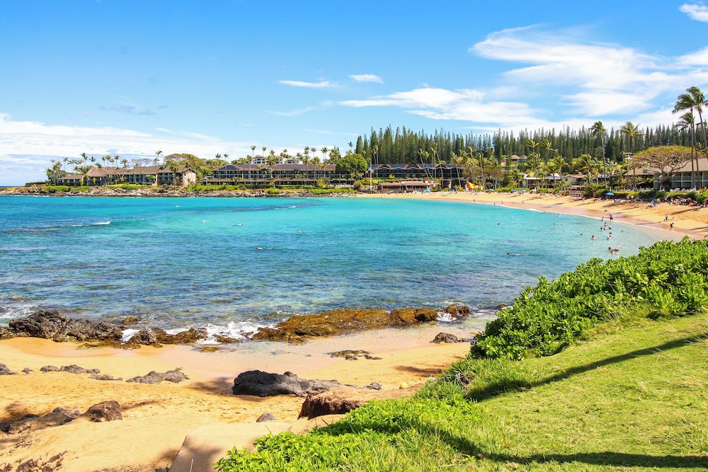 Walk to Napili Bay Beach! Mtn-view Lahaina Condo