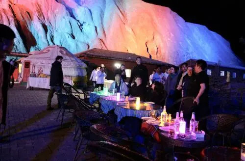 KaoShan Tent Zhangye