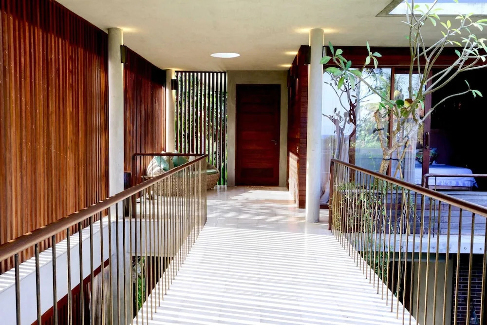 Secluded Beachfront Villa Manis, 5br, Candidasa