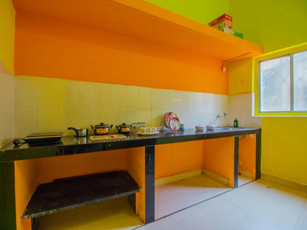 OYO 12890 Home Beautiful 2Bhk Near Baina Beach