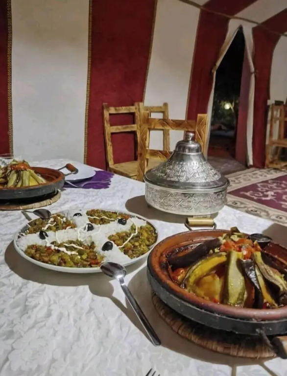 Merzouga The Bedouin Tents