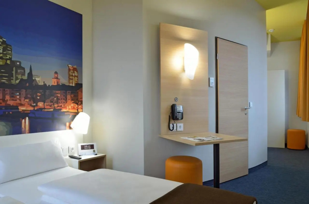 B&B HOTEL Frankfurt-Hbf