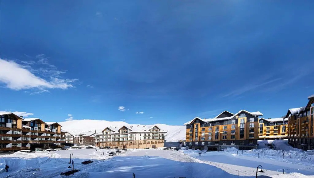 1BR Apartment in New Gudauri Alpic 401