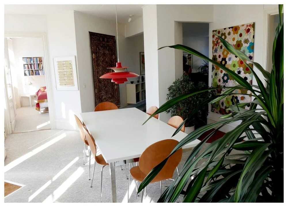 120 m2 holiday flat in central Svaneke