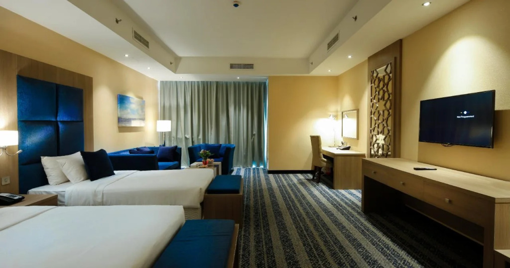 The CASTLE PREMIUM HOTEL
