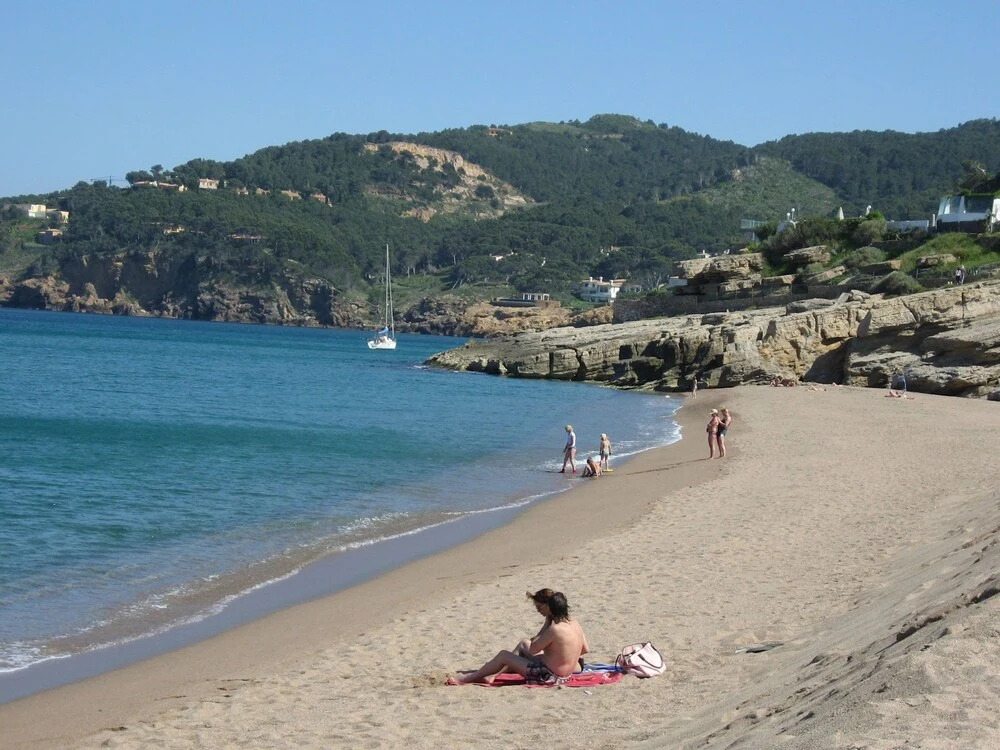 Inviting Apartment in Playa de Pals With Pool