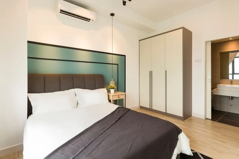 Arte Plus Ampang 2BR Family Suite - Living Signature