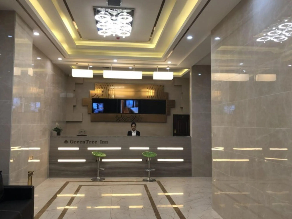 GreenTree Inn Xian Gaoling District Handan Industrial Park Express Hotel