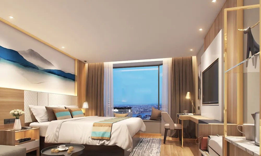 GreenTree Alliance Changzhou High-speed Railway Station Tianning Times Square Hotel