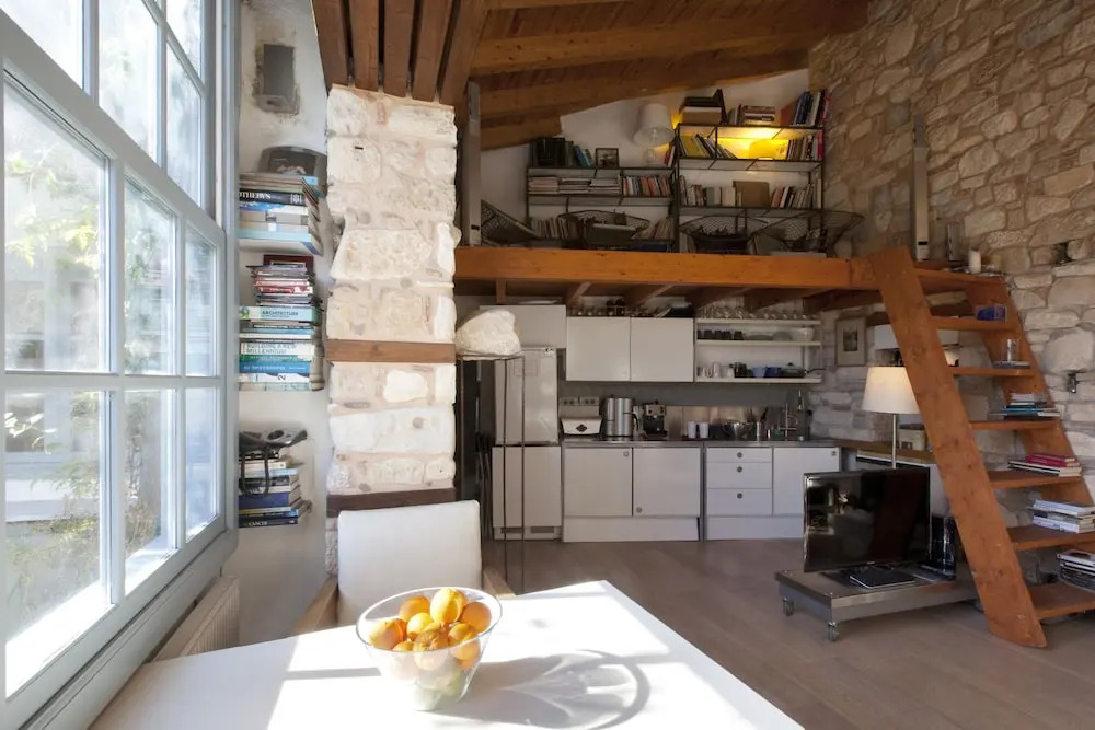 Live in the Shadow of the Acropolis
