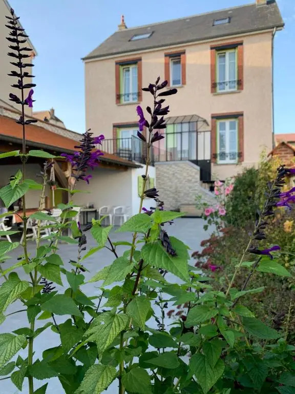 Villa lINSOUCIANCE en Champagne