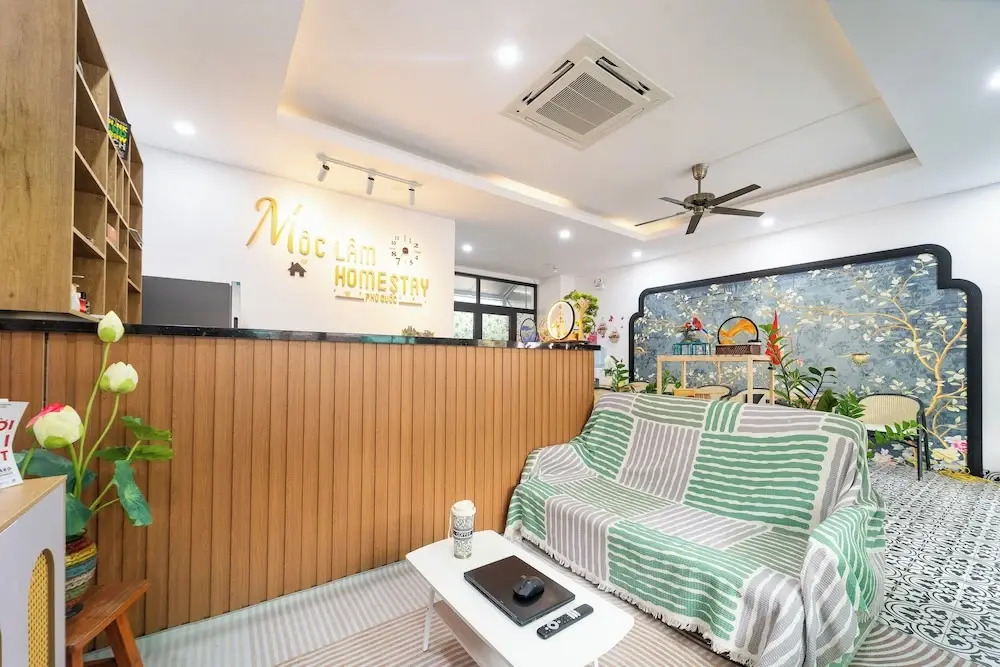 Moc Lam Homestay GrandWorld Phu Quoc