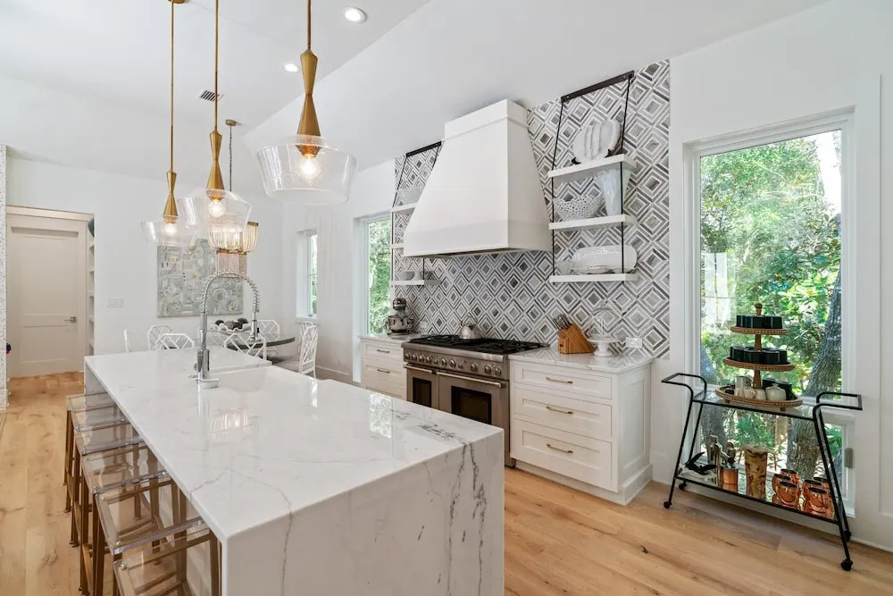 Upscale Beach Estate With Private Pool + Carriage House And Less Than 300 Yards From The Beach 6 Bedroom Home by RedAwning
