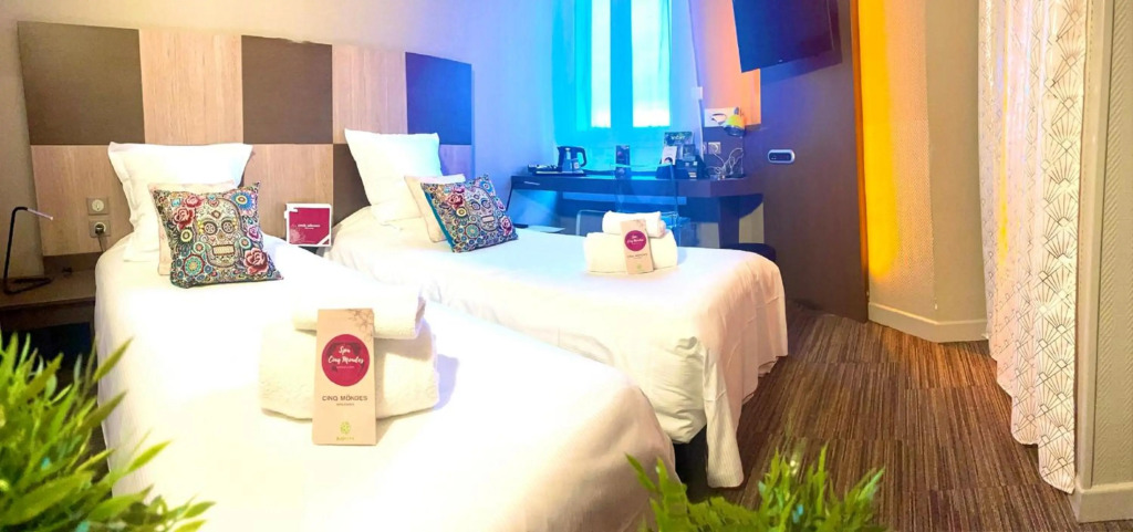 Kyriad Restaurant Centre SPA Vichy