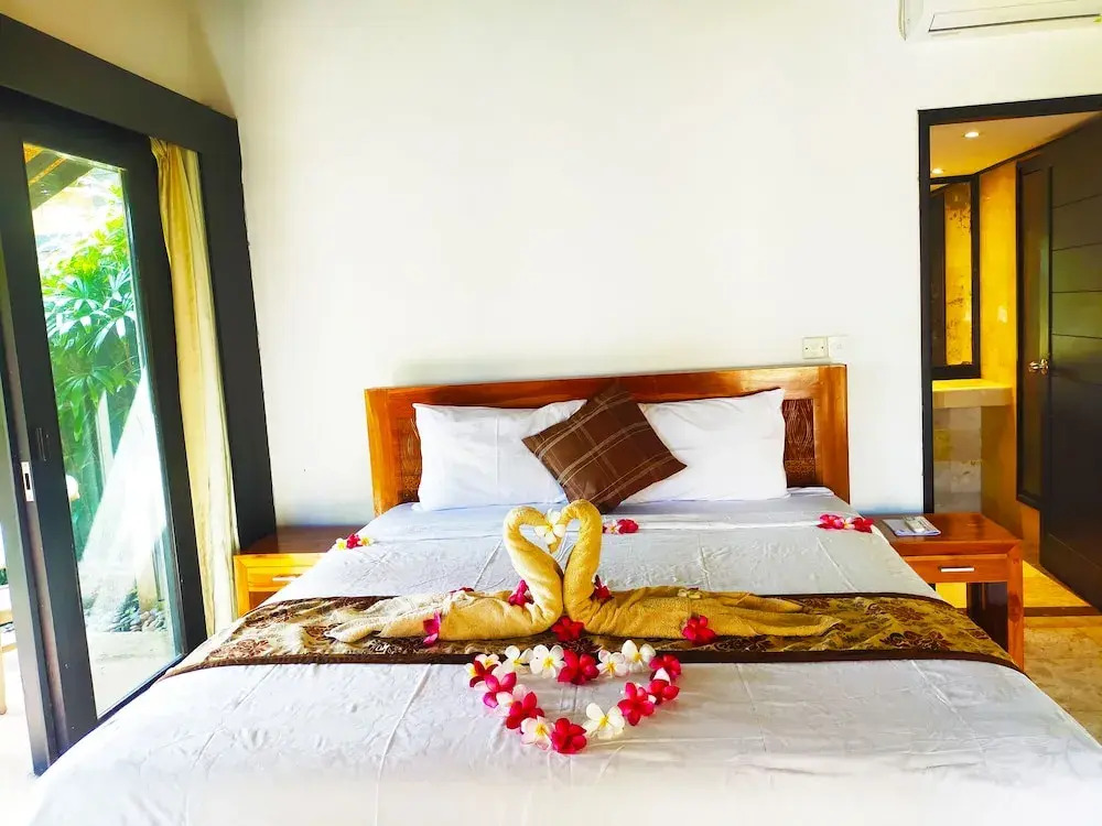 3BR Beautiful Villa Queen With Stunning Rice Field
