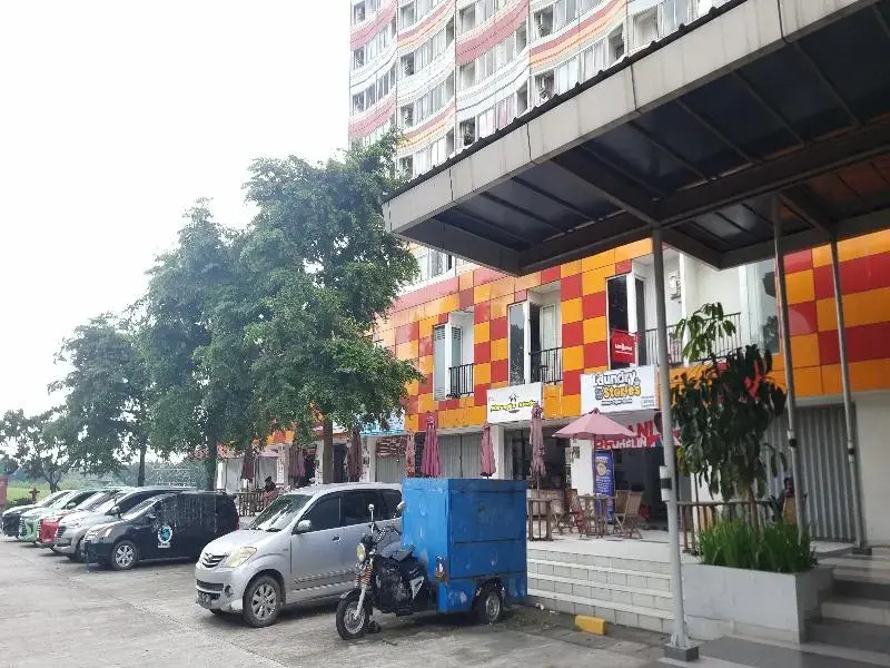 Hotel O Tower Mahakam serviced apartment Riverview Jababeka Ruko 30-26