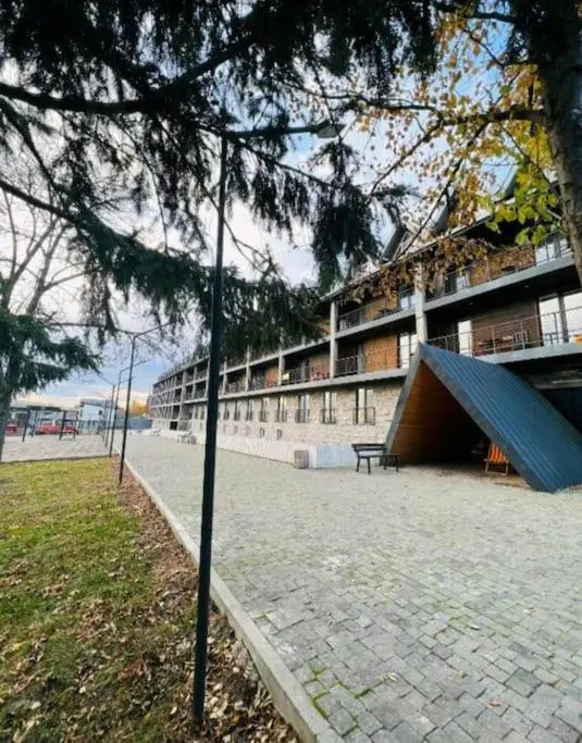 2 bedroom vacation apartment at Panorama Mgzavrebi