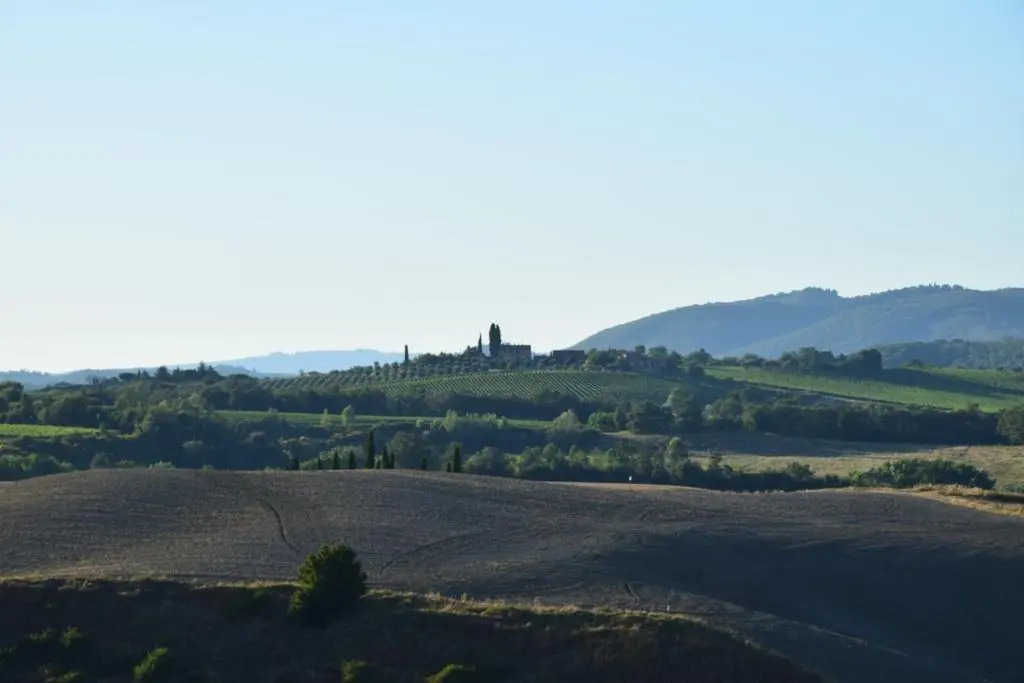 Appartamento Crete Senesi