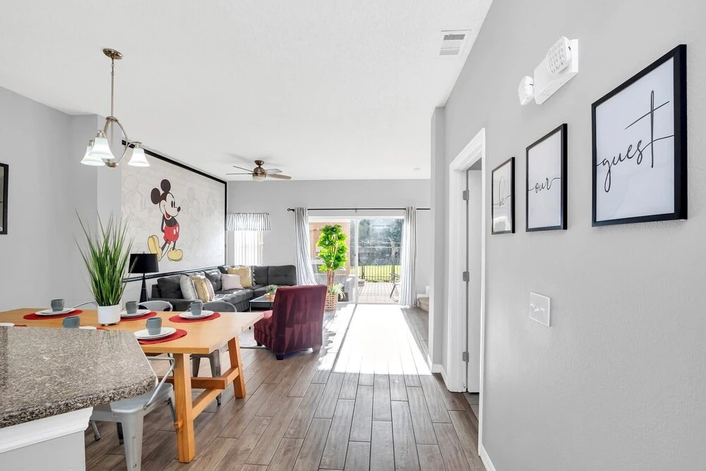 Newly Renovated Stylish Villa with Star Wars Mickey and Safari Themed Rooms #3TV4706