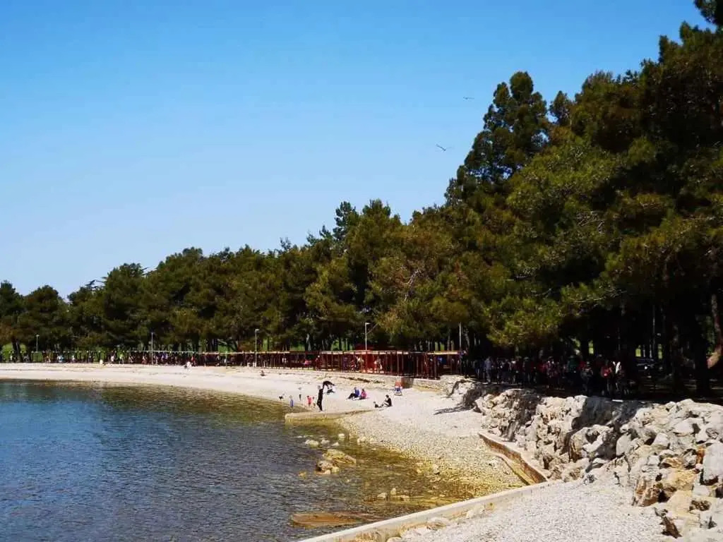 Apartment in Senj 40163