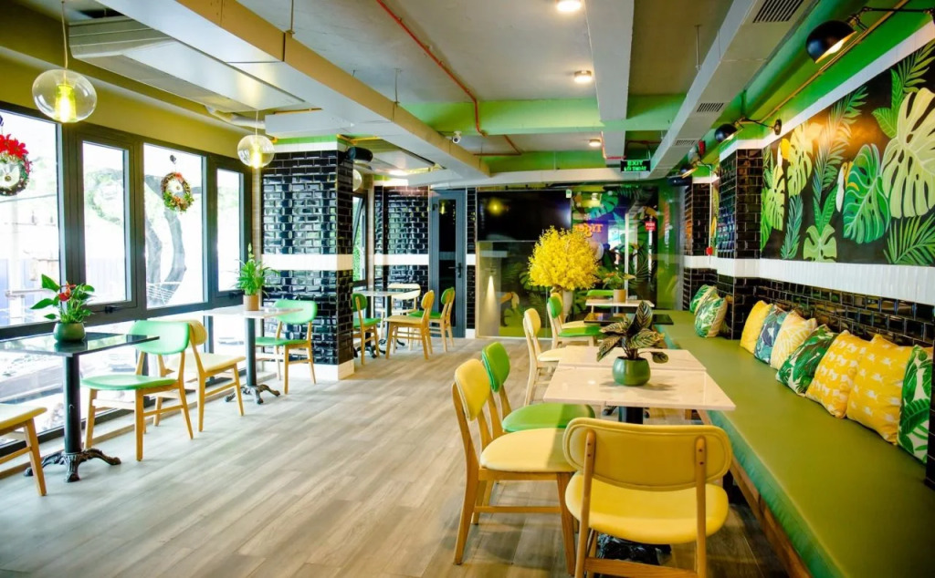 Papaya Saigon Central Hotel