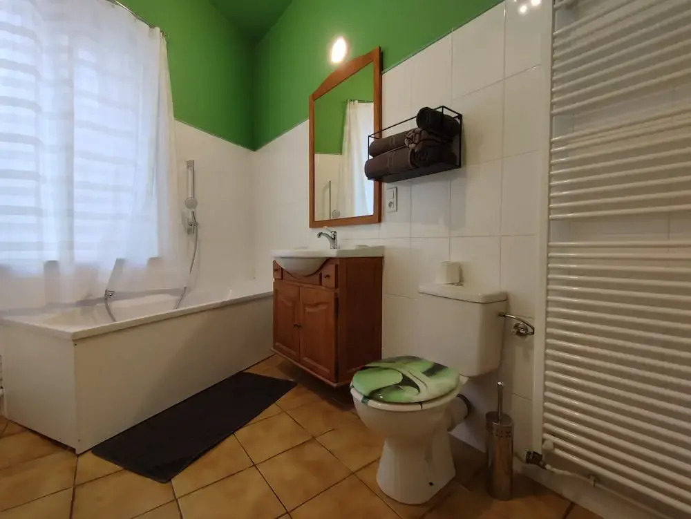 Studio voûté de 35m2