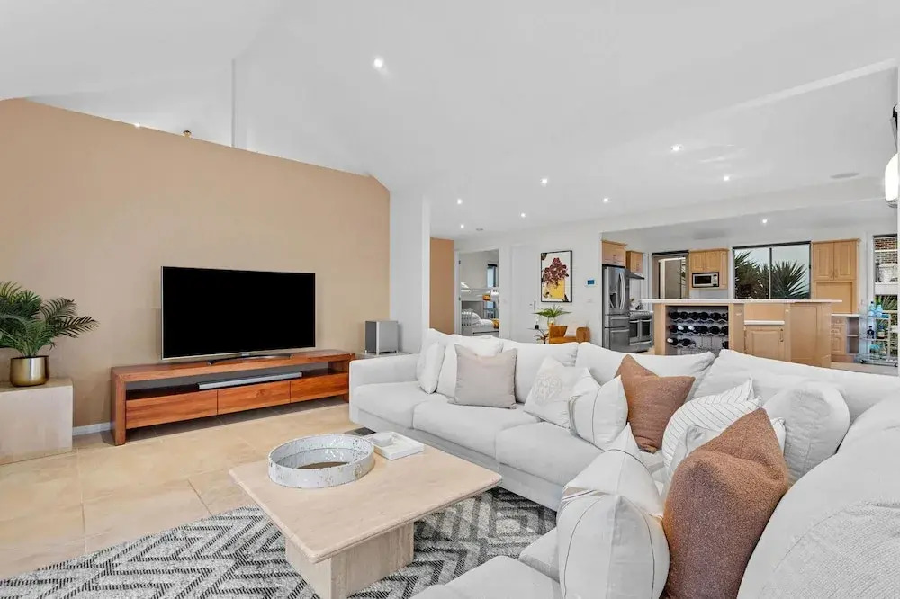 Sunset View Luxury 4 Bedrooms With Sauna
