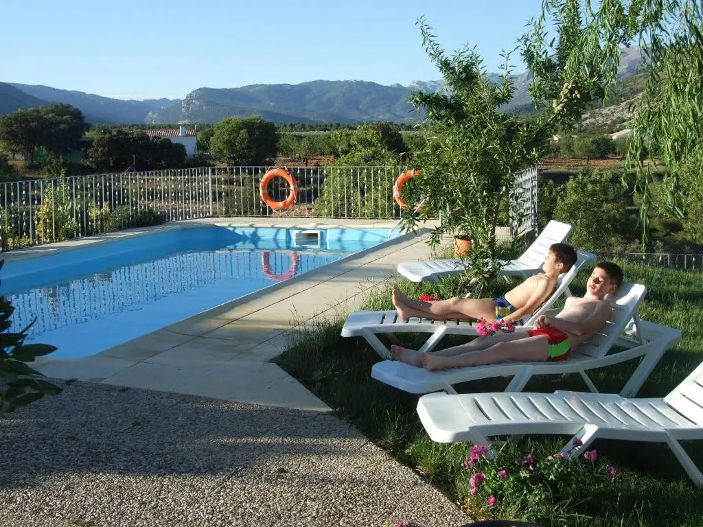 Cabañas Cortijo el Helao