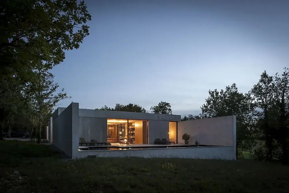 La Maison H by Boutique a Modernist Villa