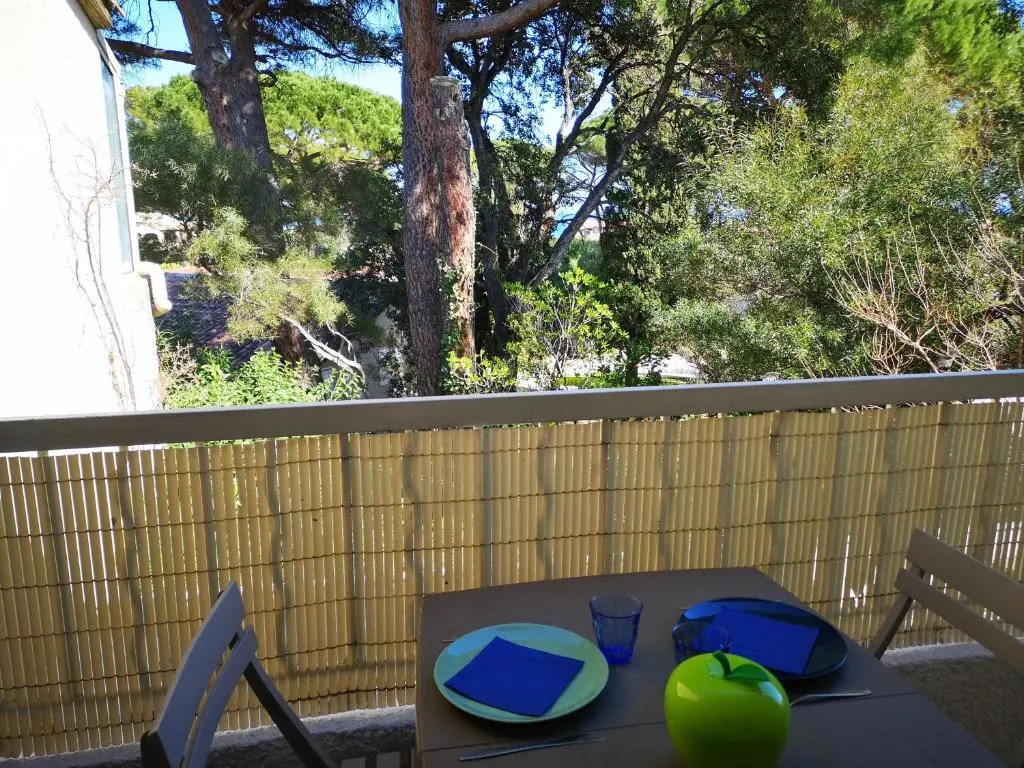 Appartement Sainte-Maxime, plage de la Nartelle