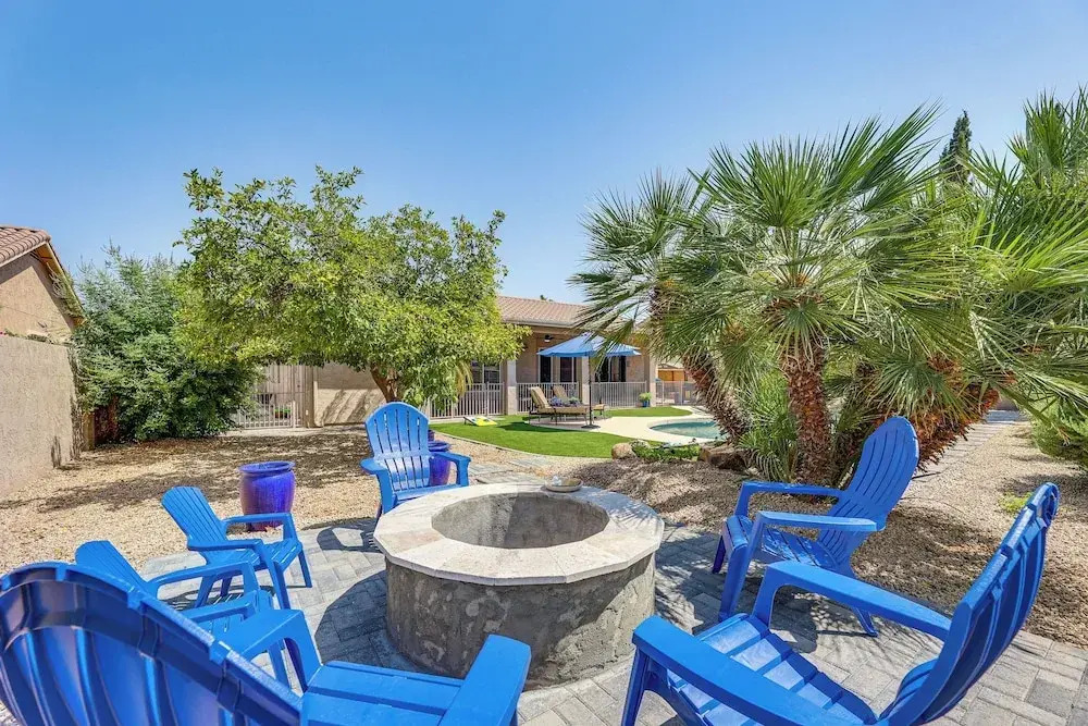Extended-stay Oasis: Gilbert Getaway w/ Office!